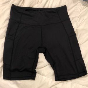 Never been worn black biker shorts